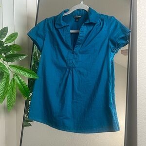 Banana Republic Teal Blouse
